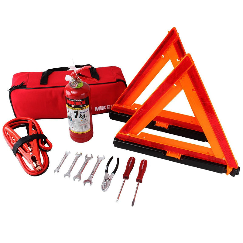 Kit Emergencia Automotriz Kit 4 Mikels