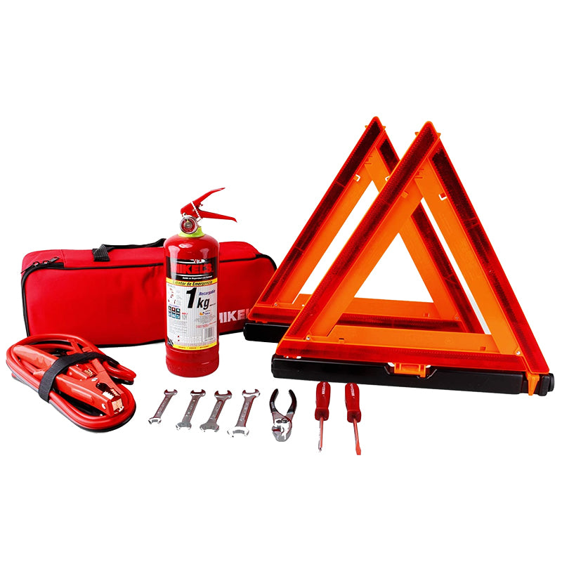 Kit Emergencia Automotriz Kit 4 Mikels