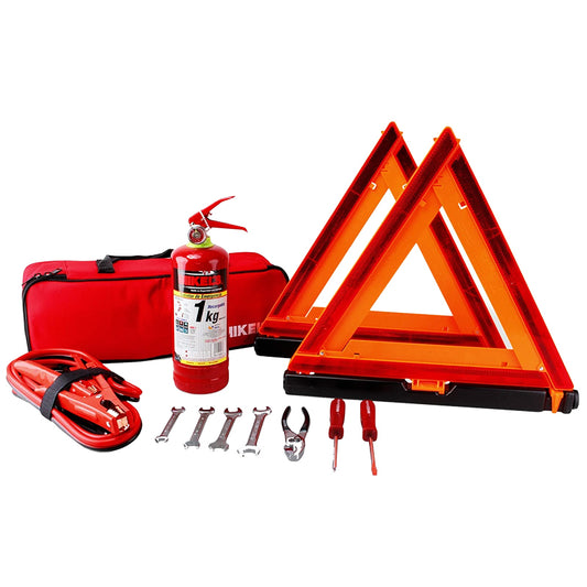 Kit Emergencia Automotriz Kit 4 Mikels