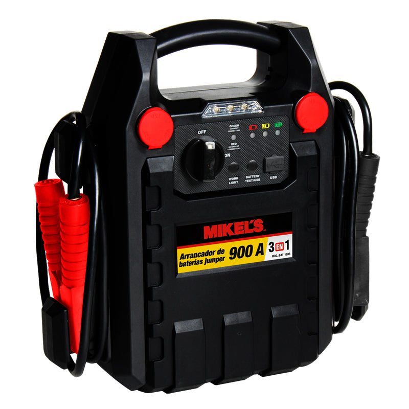 Super Cargador De Baterías Bat120R Mikels