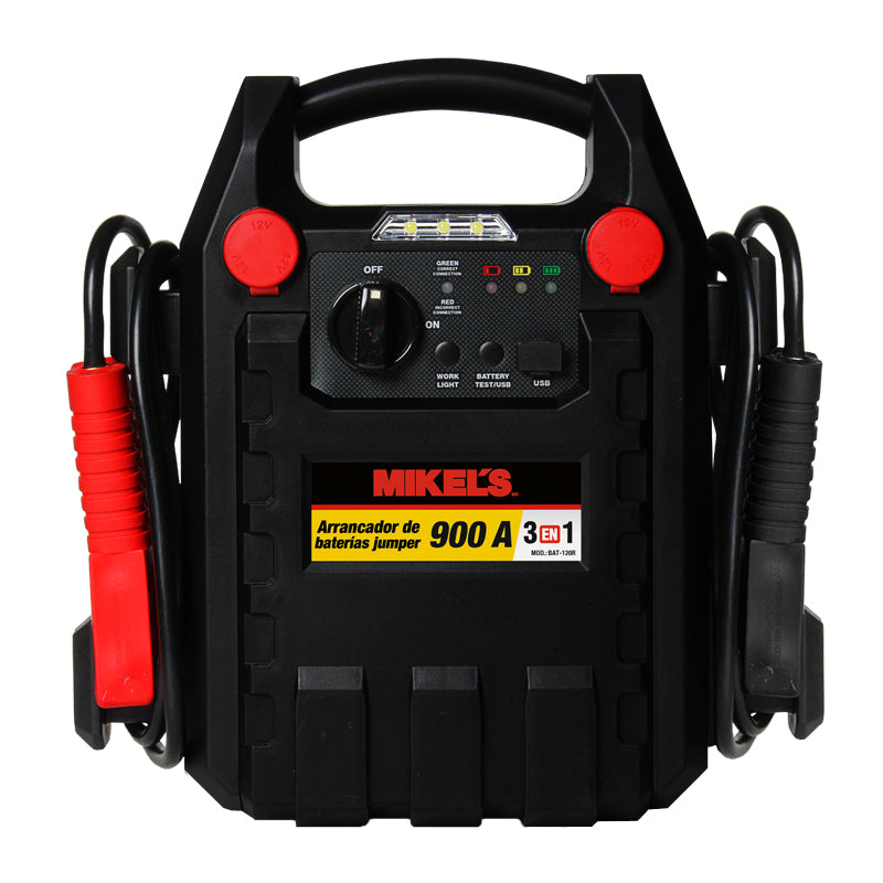 Super Cargador De Baterías Bat120R Mikels