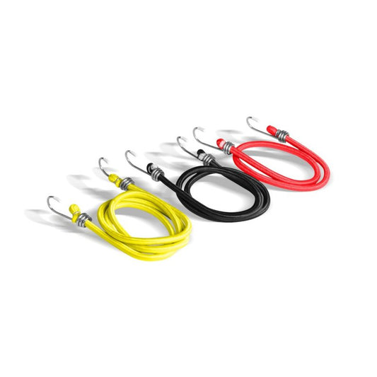 Bungees cinturón elástico, 6 pz, BU-6, Mikels