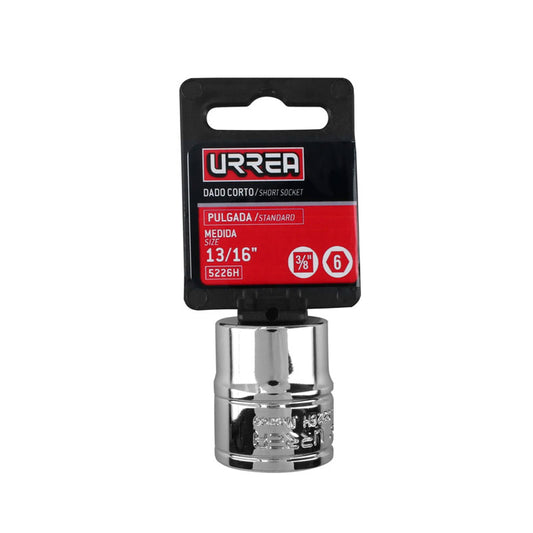 5222h dado e.3/8" 6 puntas 11/16" urrea