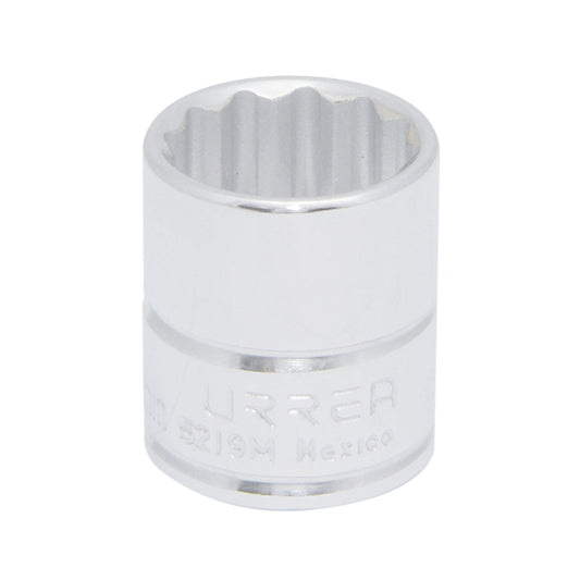 Dado cuadro de 3/8", 12 puntas, 18 mm, 5218M Urrea