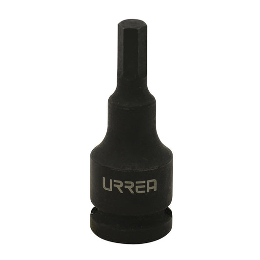 Dado de impacto con punta hexagonal cuadro de 3/8", métrico, 8 mm, 7290-8M Urrea
