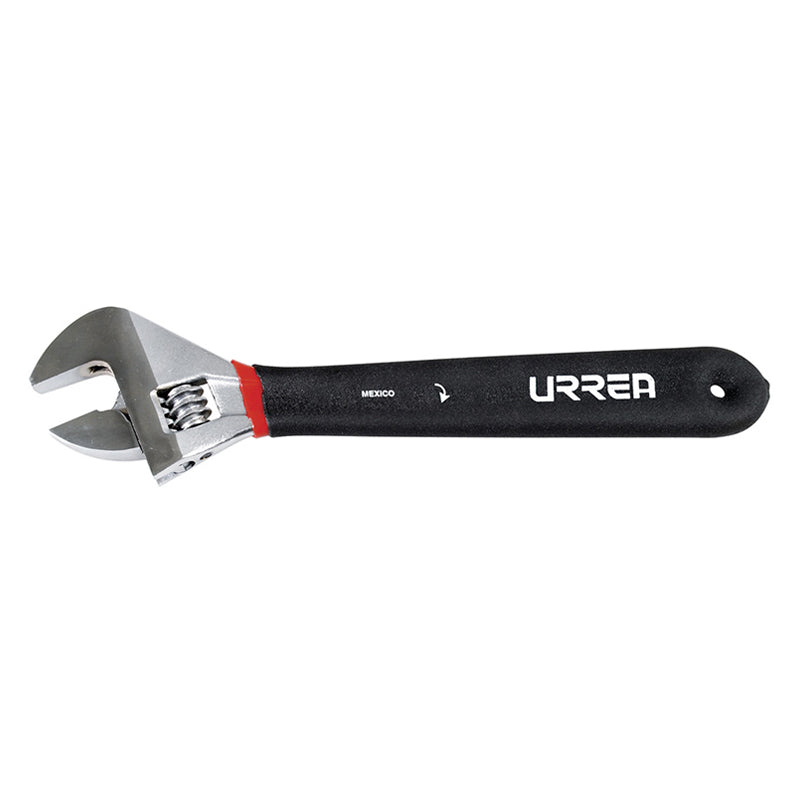 Llave ajustable de 15? rubber grip, 715G Urrea