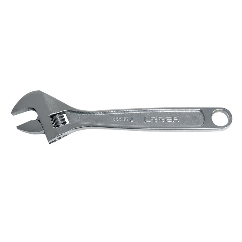 Llave ajustable de 4? cromada, 704 Urrea