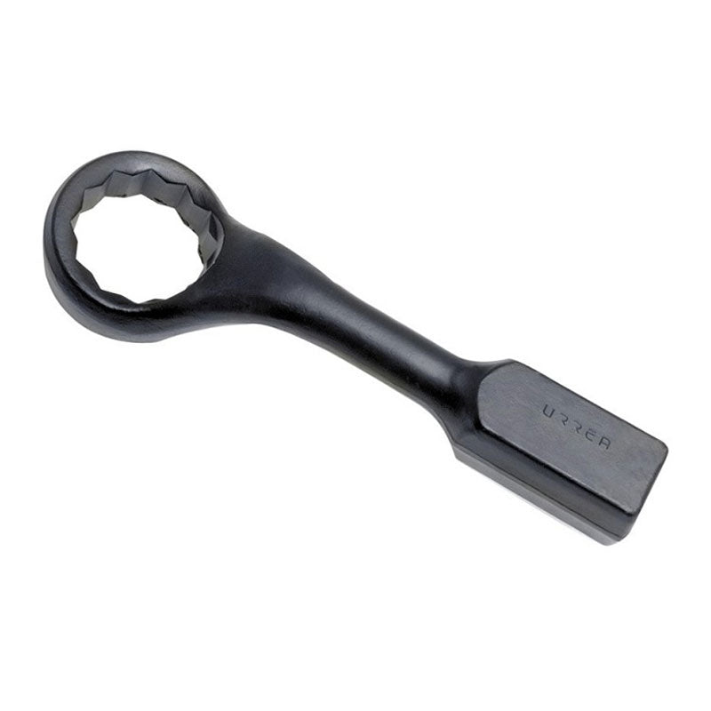 Llave golpe acodada black 12 puntas 2? Urrea