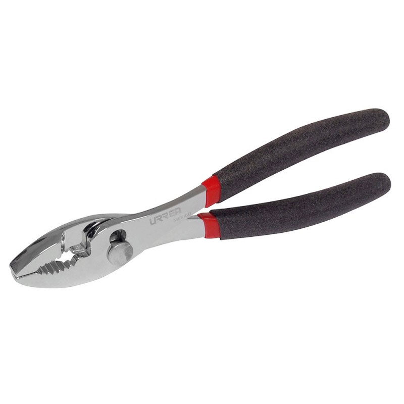 Pinza para mecánico rubber grip de 10?, 280G Urrea