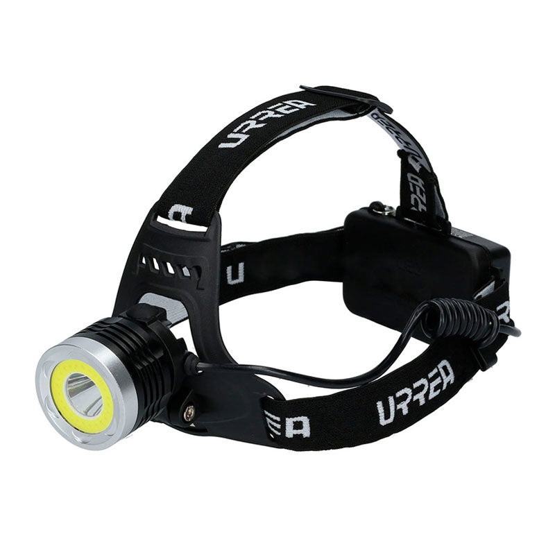 Linterna Led Para Cabeza Recargable De 250 Lm, Lcr25 Urrea