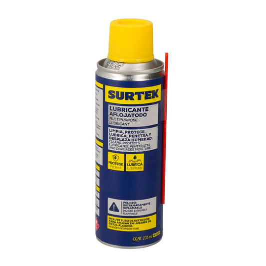 Lubricante aflojatodo de 235 ml, WS235 Surtek
