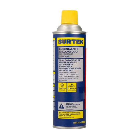 Lubricante aflojatodo de 545 ml, WS545 Surtek
