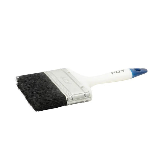 Brocha de cerdas naturales con mango plástico de 1", 142651 Foy