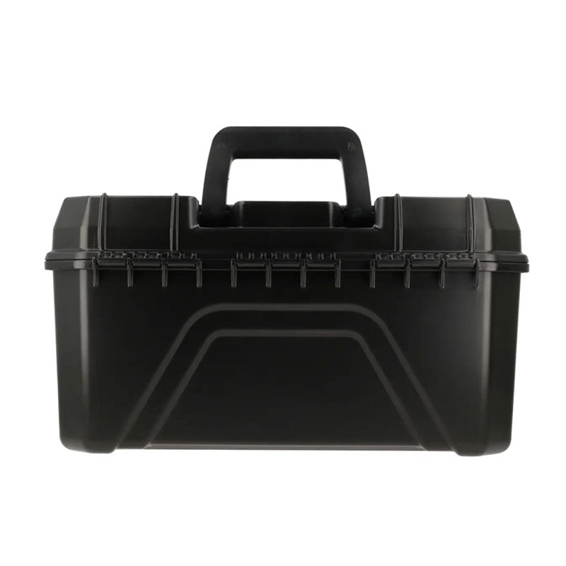 Cps19np caja plast. Negra 19" broche plast. Surtek