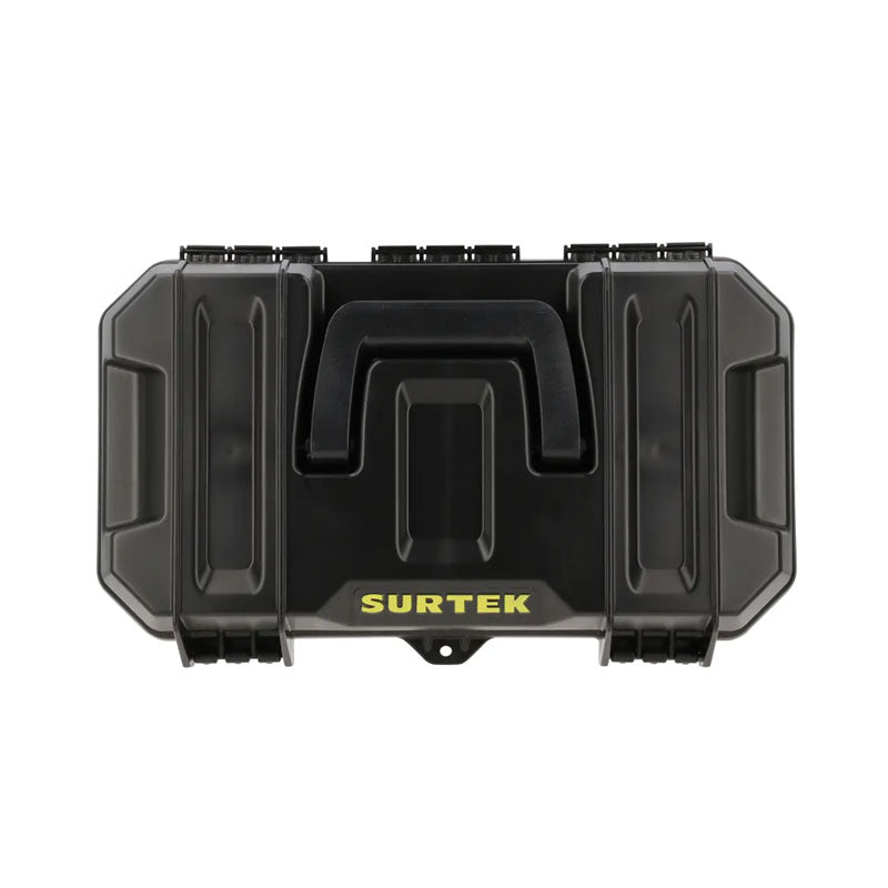 Cps19np caja plast. Negra 19" broche plast. Surtek