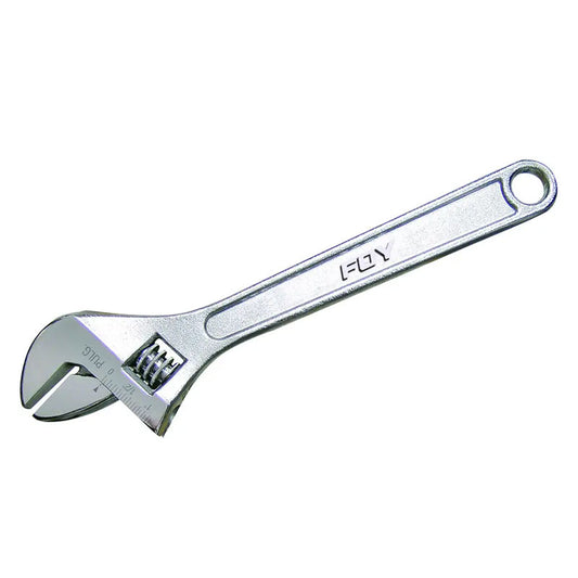 140408 llave ajustable 8" cromada foy