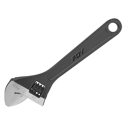 140428 llave ajustable 8" pavonada foy