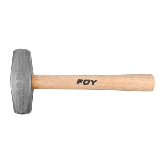 141891 marro acero octagonal t/maceta 3 lb foy