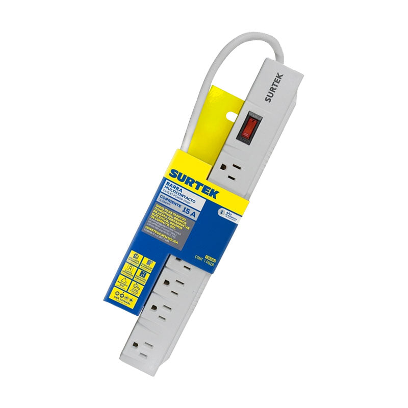 Multicontacto 8 Entradas 136202 Surtek