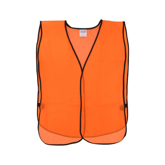 Chaleco de seguridad de malla de poliéster, naranja unitalla, 144172 Foy