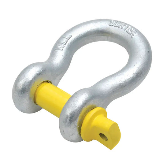 Grillete de acero forjado de 5/16", GRI3 Surtek