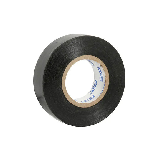 Cinta para aislar negra de 19 mm x 18 m, 143451 Foy