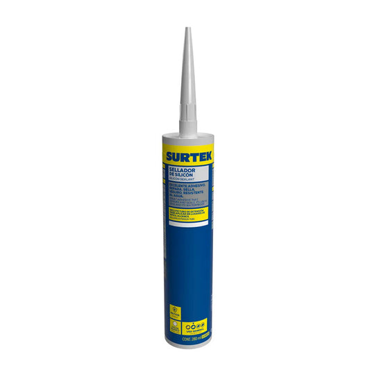 113505 sellador acrilico blanco 280 ml surtek