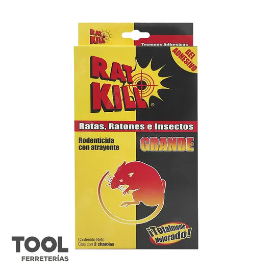 Ratonera de goma grande, Rat-kill, R-222