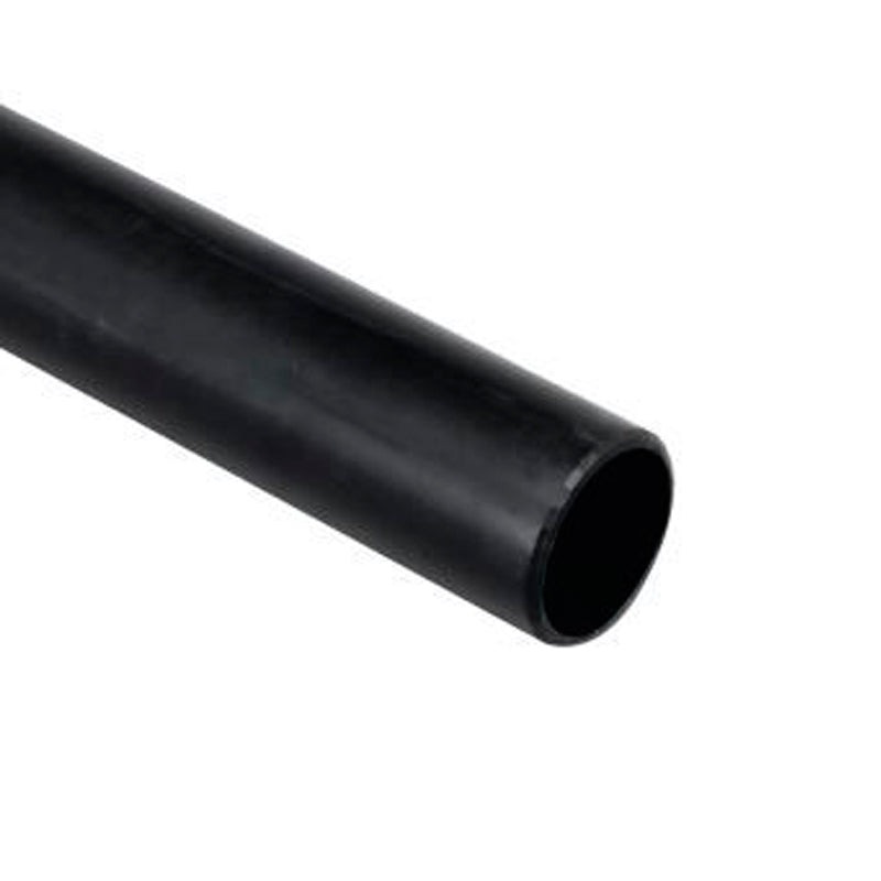 Tubo Negro Cédula 30 De 1.1/4" De 6 Metros