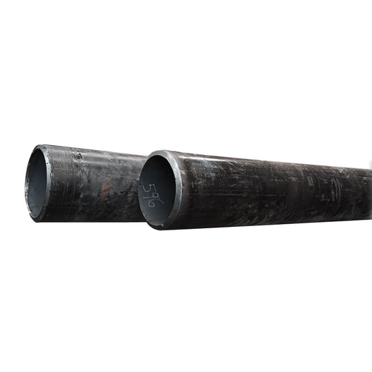 Tubo De Acero Al Carbón Sin Costura De 1 1/2" Cédula 80 De 5.08 Mm