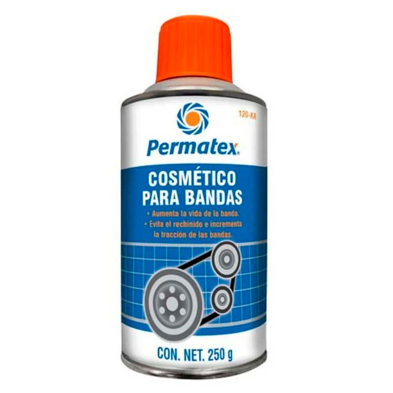 120Ka 12 Permatex Cosmético Banda Aerosol 250 Grs - Tool Ferreterías / Ferretodo - Herramientas y material de construcción.