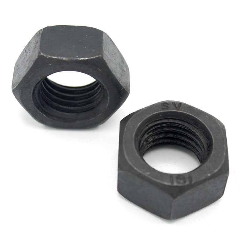 Tuerca hexagonal de 1", grado 8