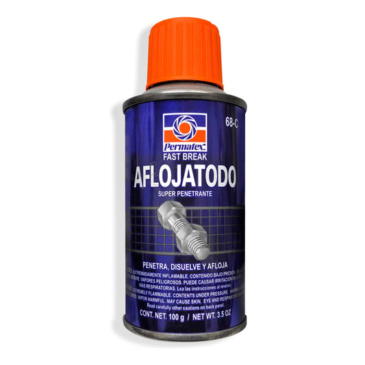 68 C Permatex Mod. Aflojatodo 100 Grs Aerosol