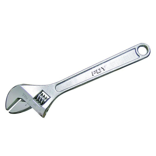 140406 llave ajustable 6" cromada foy - Tool Ferreterías / Ferretodo - Herramientas y material de construcción.