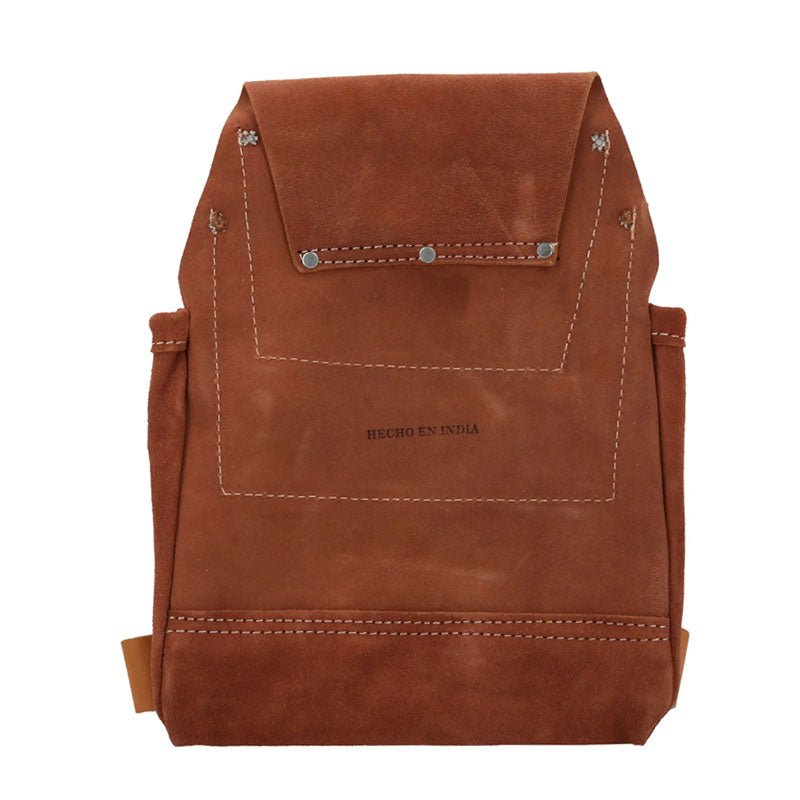 143212 estuche portahta. Cuero 4 compartim. Surtek - Tool Ferreterías / Ferretodo - Herramientas y material de construcción.