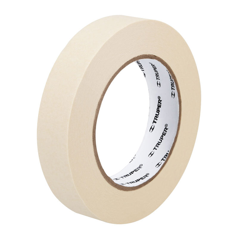 Cinta masking tape de 1" x 50 m, 12591 Truper MSK 1