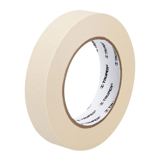 Cinta masking tape de 1" x 50 m, 12591 Truper MSK 1