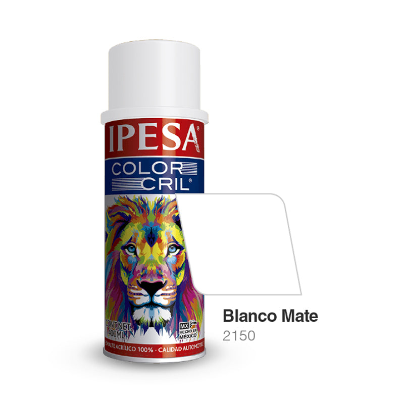 Pintura En Aerosol Color Blanco