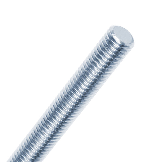 Varilla Roscada Galvanizada 1/4" X 3 Mt