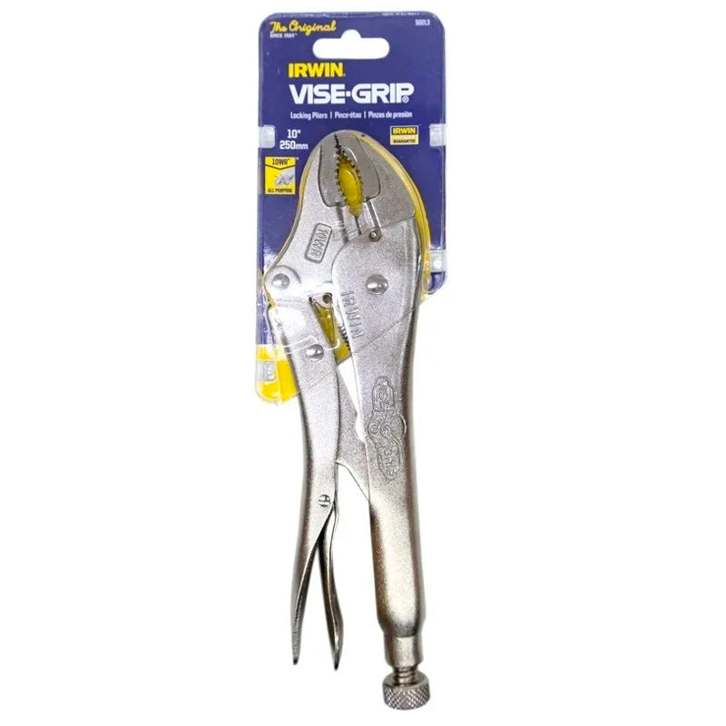 Pinza Presión Curvo Cabeza Corte Vise Grip 502L310Wr