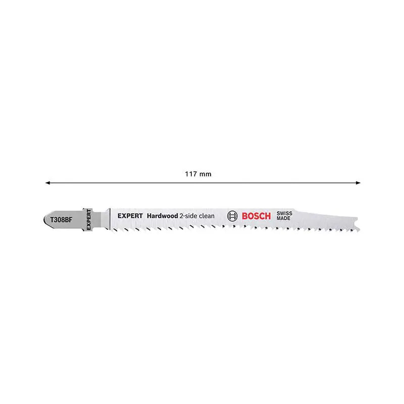Juego de seguetas para sierra de calar, para madera, expert, T308BF Bosch
