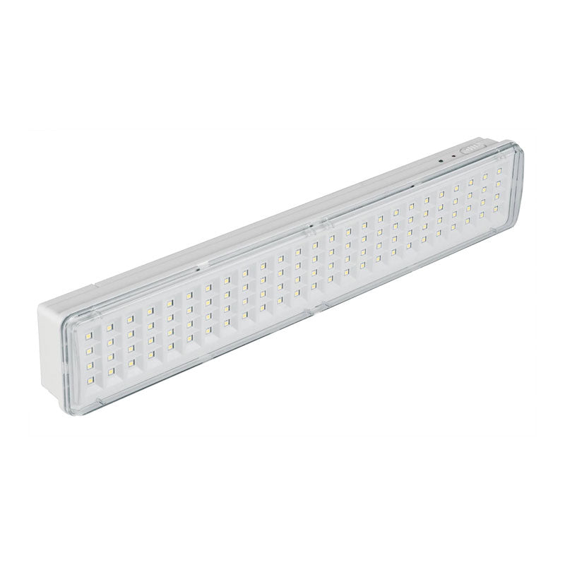 Lámpara de emergencia de 100 Leds de 500 lm, recargable, 43009 Volteck LAE 100