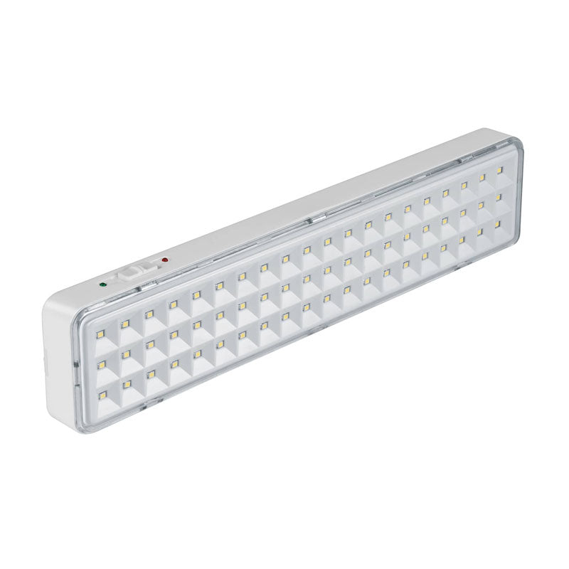 Lámpara de emergencia de 60 Leds de 300 lm, recargable, 43008 Volteck LAE 60