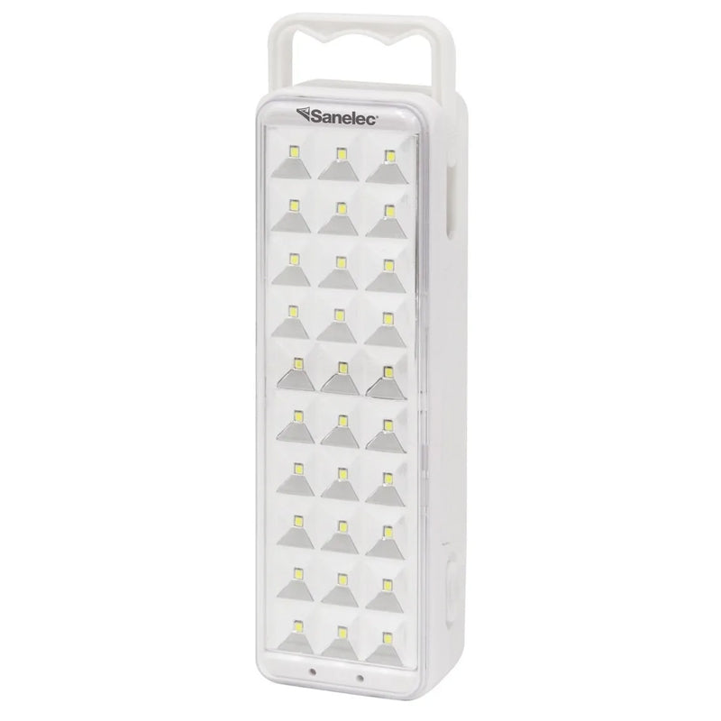 Lámpara Emergencia 30 Led 2 X 8 Se321633 Santul