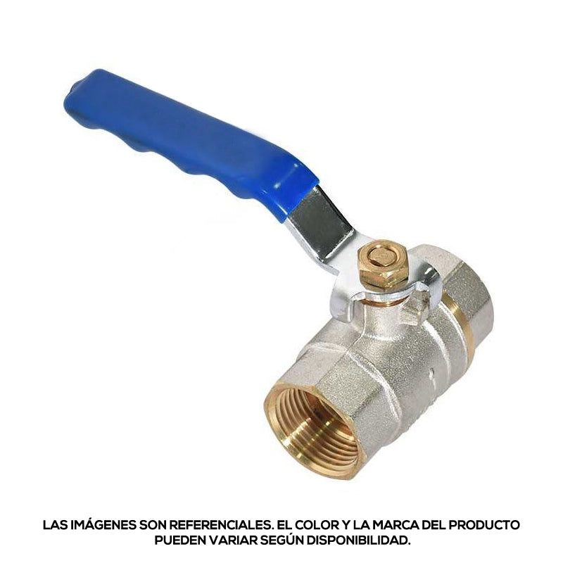 Válvula de esfera roscable de 1/2" 36.002