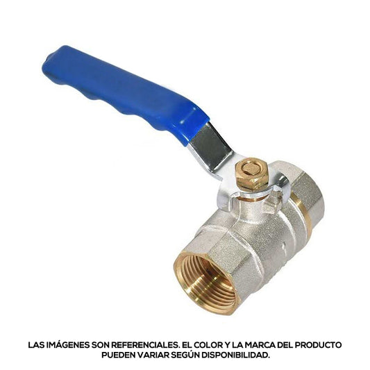 Válvula de esfera roscable de 1 1/4" 36.005