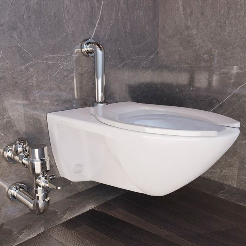 Fluxómetro de pedal para wc de 4.8 litros, Helvex 310-WC-4.8
