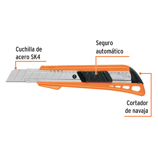 Navaja (cutter) 6" profesional cut-6 truper 16974