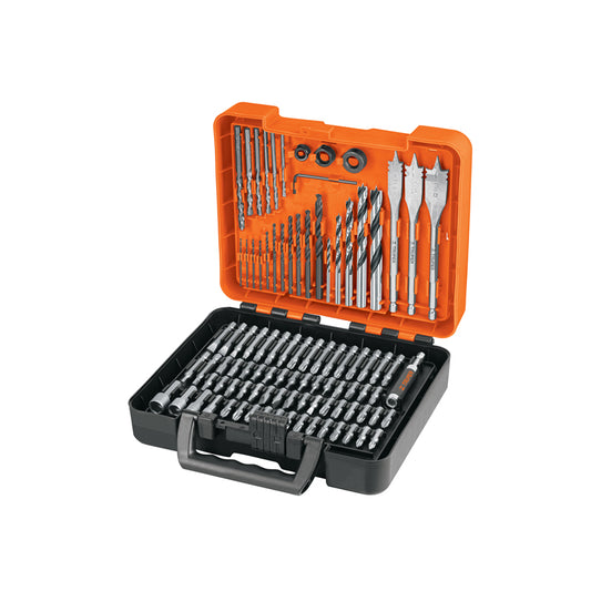 Juego brocas y puntas 100 pz, 100872, Truper