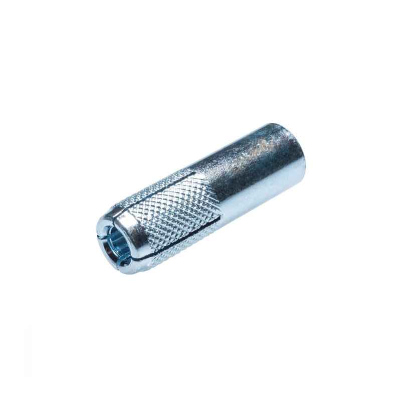 Taquete expansor de golpe de 3/8" galvanizado